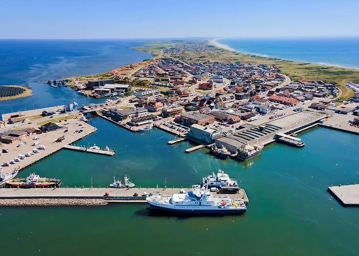 712-hvide-sande-slusen-12 펜션 흐비드 산드